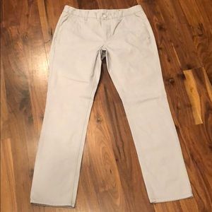 Bonobos - stretched chinos in light grey